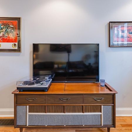 Bedroom In Thoughtfully Decorated East Passyunk Home Philadelphia Eksteriør bilde