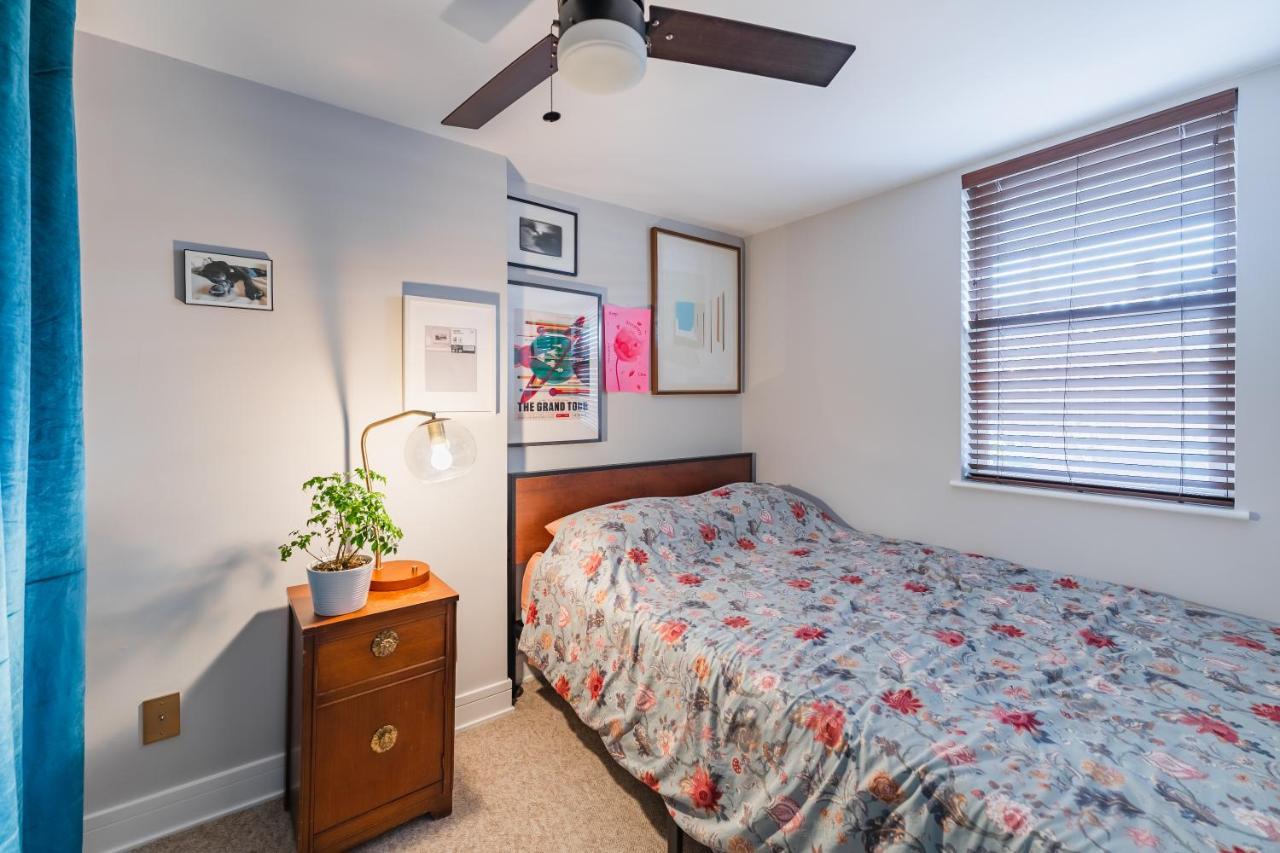 Bedroom In Thoughtfully Decorated East Passyunk Home Philadelphia Eksteriør bilde