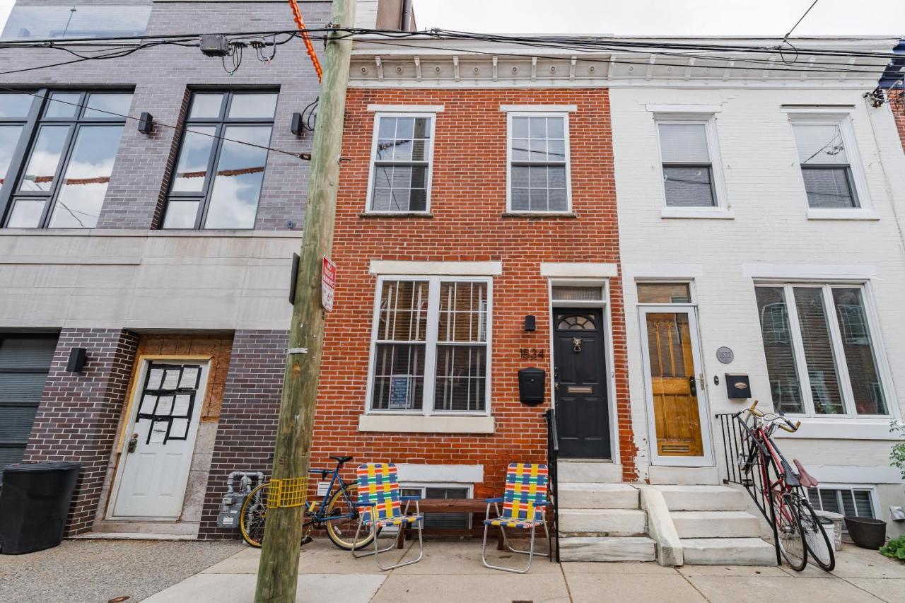 Bedroom In Thoughtfully Decorated East Passyunk Home Philadelphia Eksteriør bilde