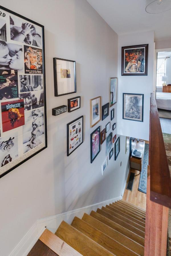 Bedroom In Thoughtfully Decorated East Passyunk Home Philadelphia Eksteriør bilde