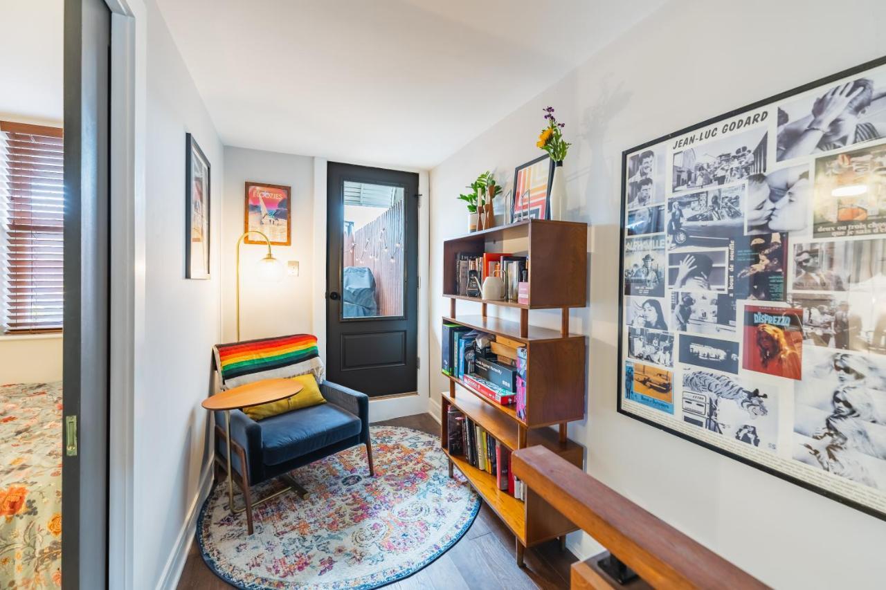 Bedroom In Thoughtfully Decorated East Passyunk Home Philadelphia Eksteriør bilde