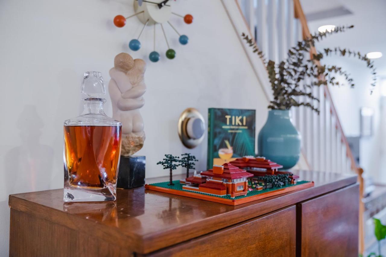 Bedroom In Thoughtfully Decorated East Passyunk Home Philadelphia Eksteriør bilde