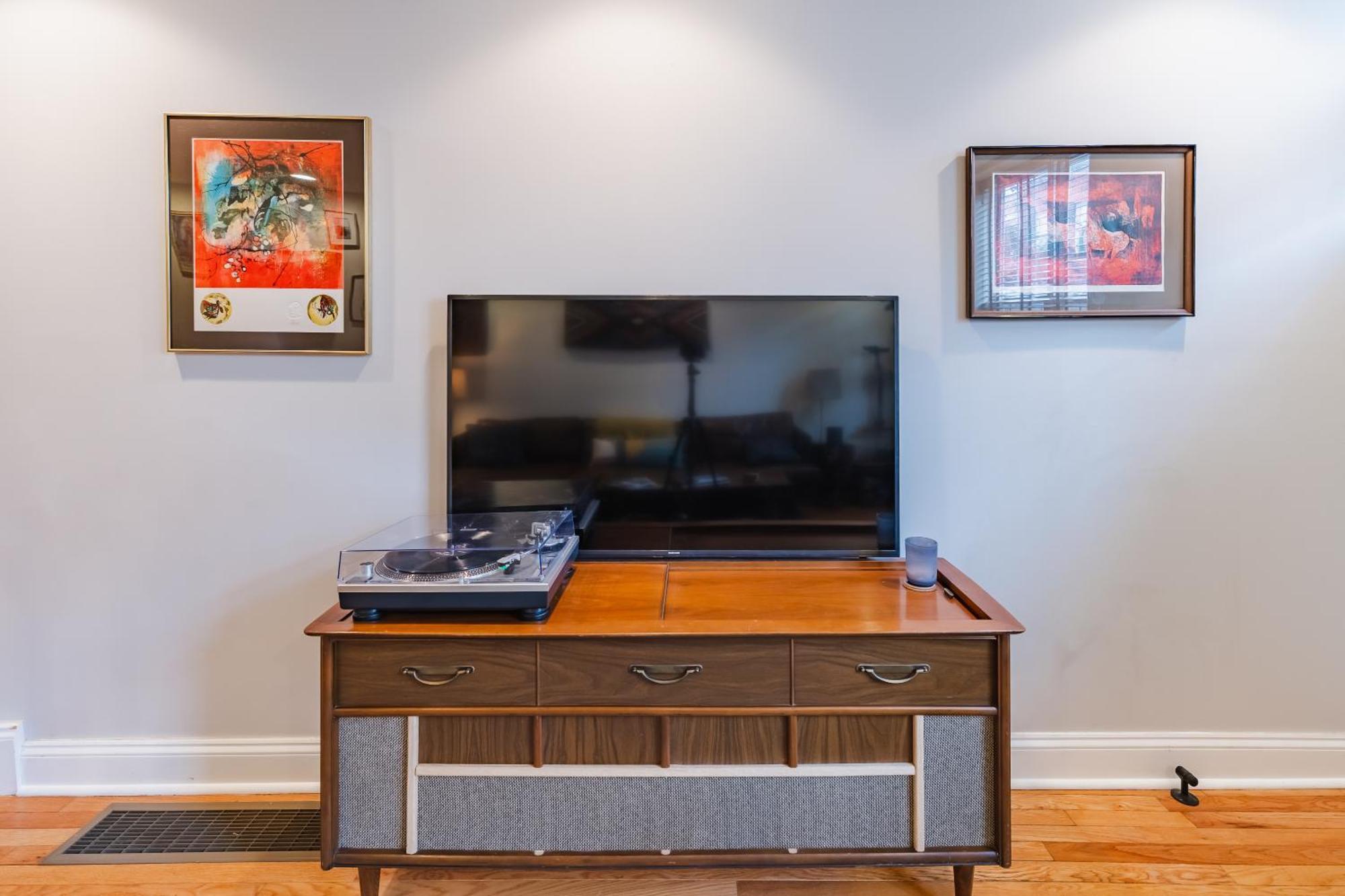 Bedroom In Thoughtfully Decorated East Passyunk Home Philadelphia Eksteriør bilde