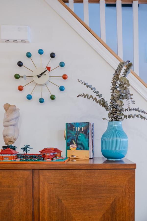 Bedroom In Thoughtfully Decorated East Passyunk Home Philadelphia Eksteriør bilde
